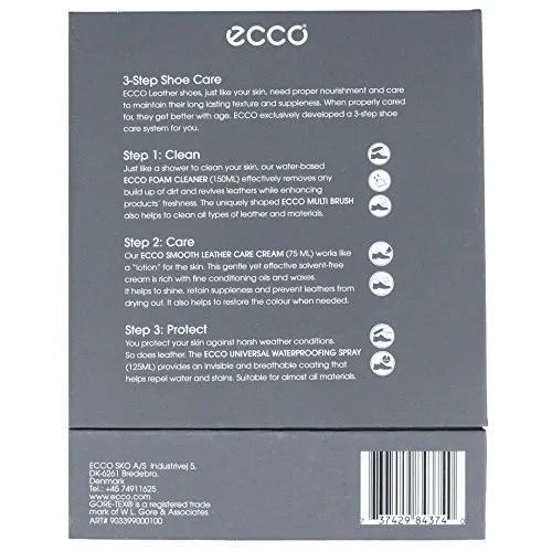 Ecco Shoecare Kit 9033990 kit cura scarpe completo