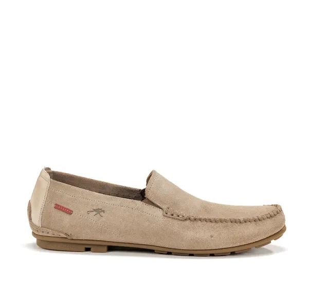 Fluchos Dorian F1091 Mocassino Uomo Taupe