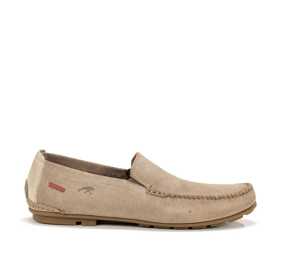 Fluchos Dorian F1091 Mocassino Uomo Taupe