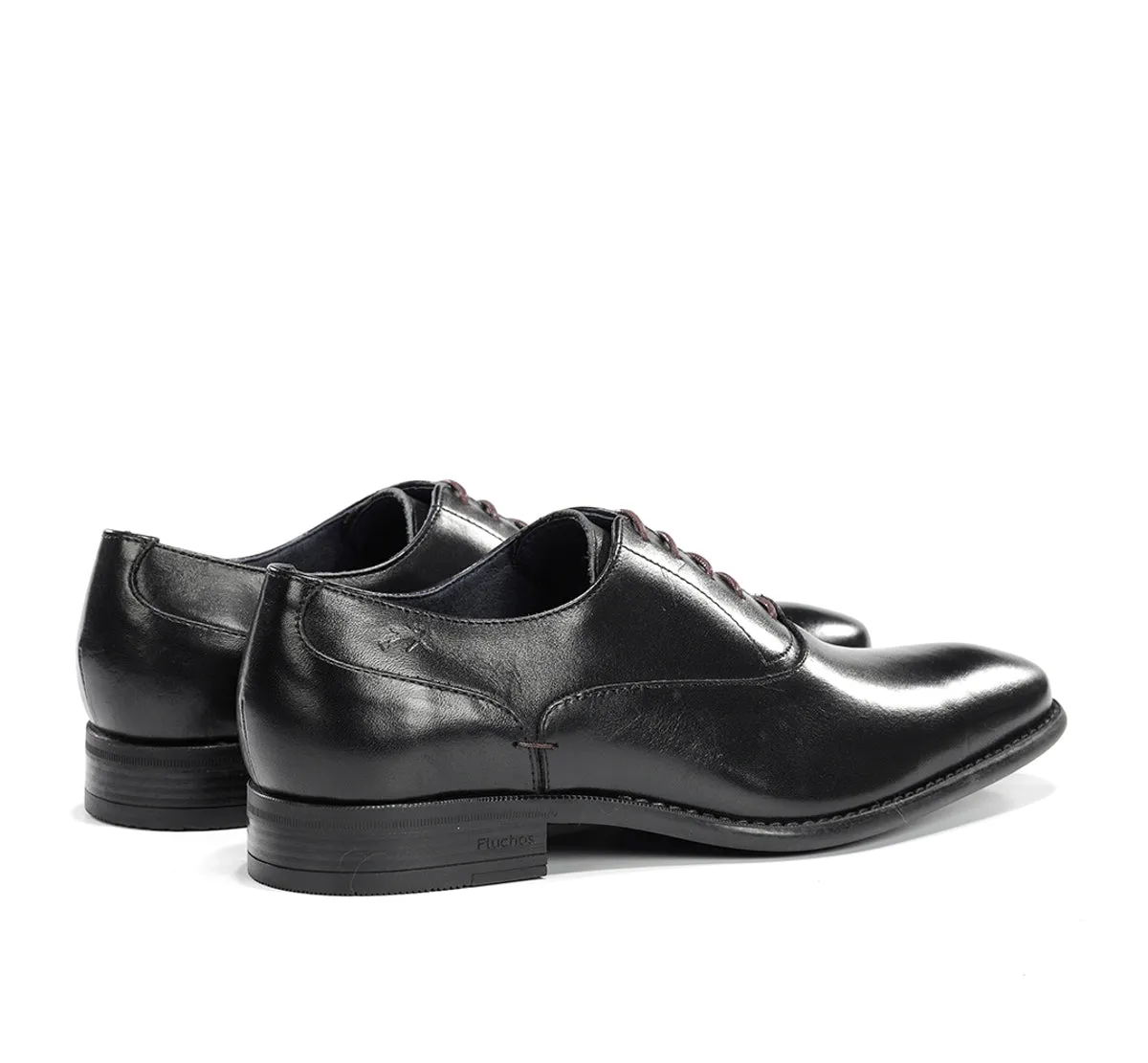 Fluchos Alex 9209 scarpe eleganti uomo nere cerimonia