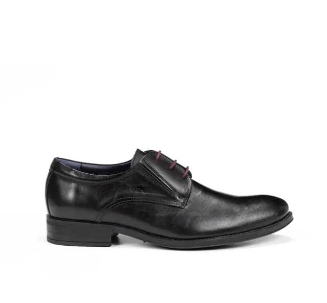 Fluchos Heracles 8410 Scarpa Uomo Nera Pelle