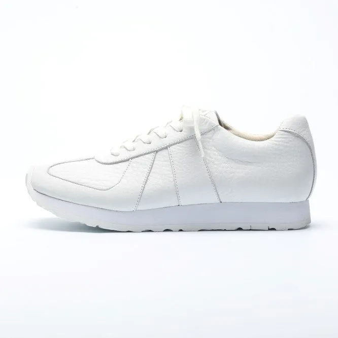 Tabito tabito28 Tabi Trainer Leather sneakers total white pelle