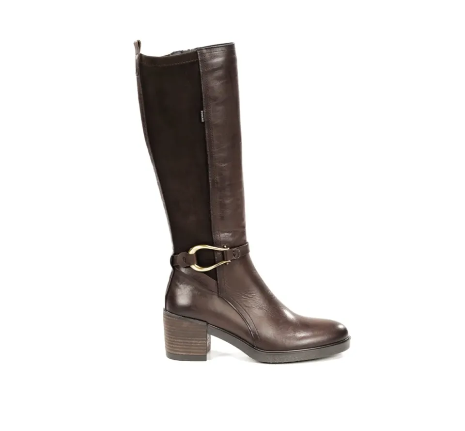 Fluchos Aroma D9752 stivali marrone donna confortevoli