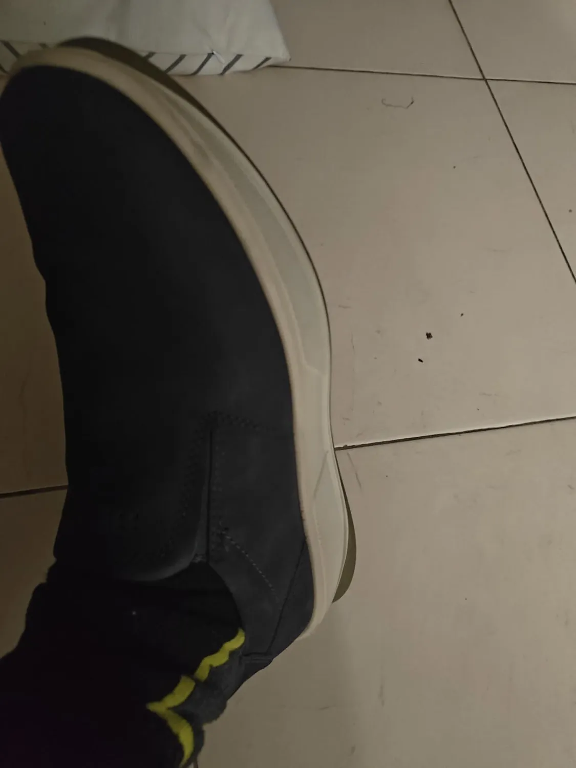 Ecco Byway 2.0 sneaker slip on uomo blu navy 44 EU