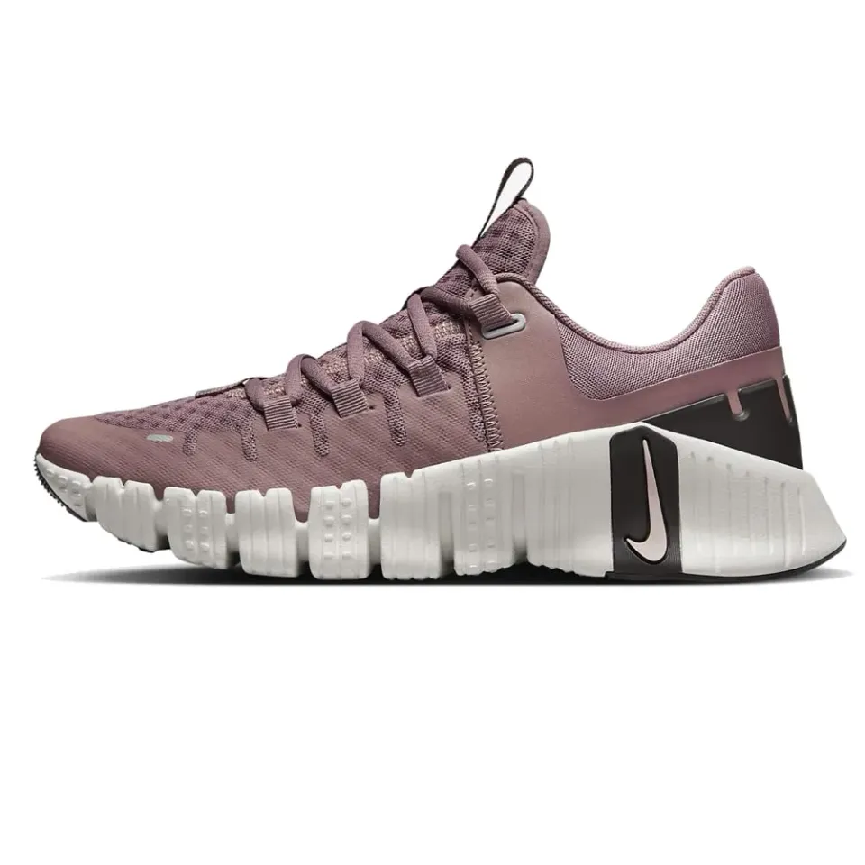 Nike Free Metcon 5 scarpe training donna smokey mauve 47 EU