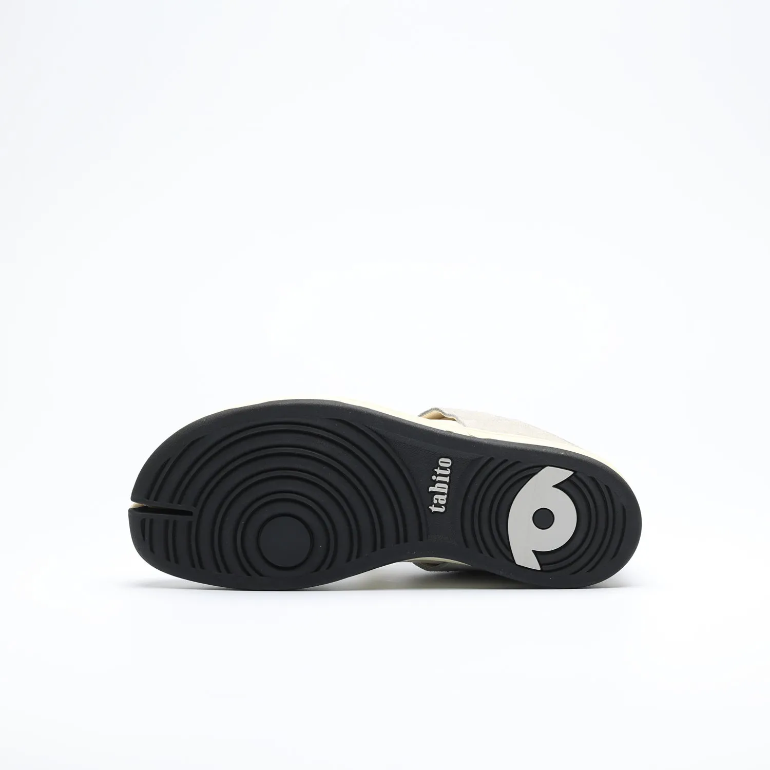 Tabito 16 Leap Trainer-Low sneakers tabi bianche 38 pelle