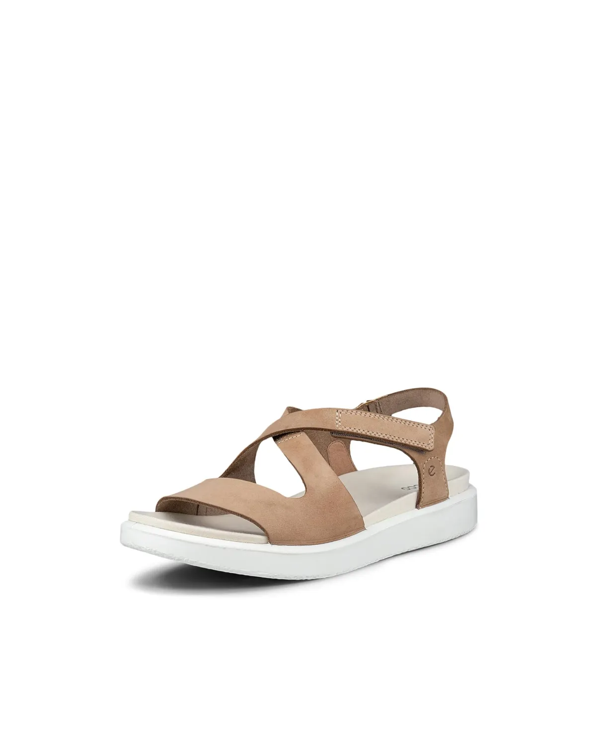Ecco Flowt W sandalo donna pelle tre cinghie