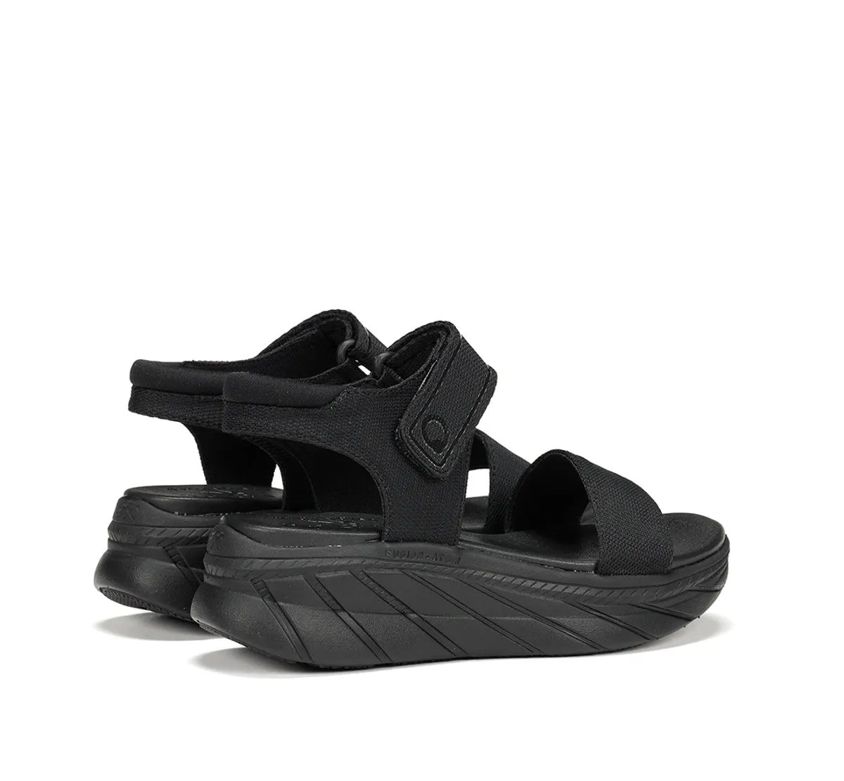 Fluchos Fusion AT105 sandali neri sportivi