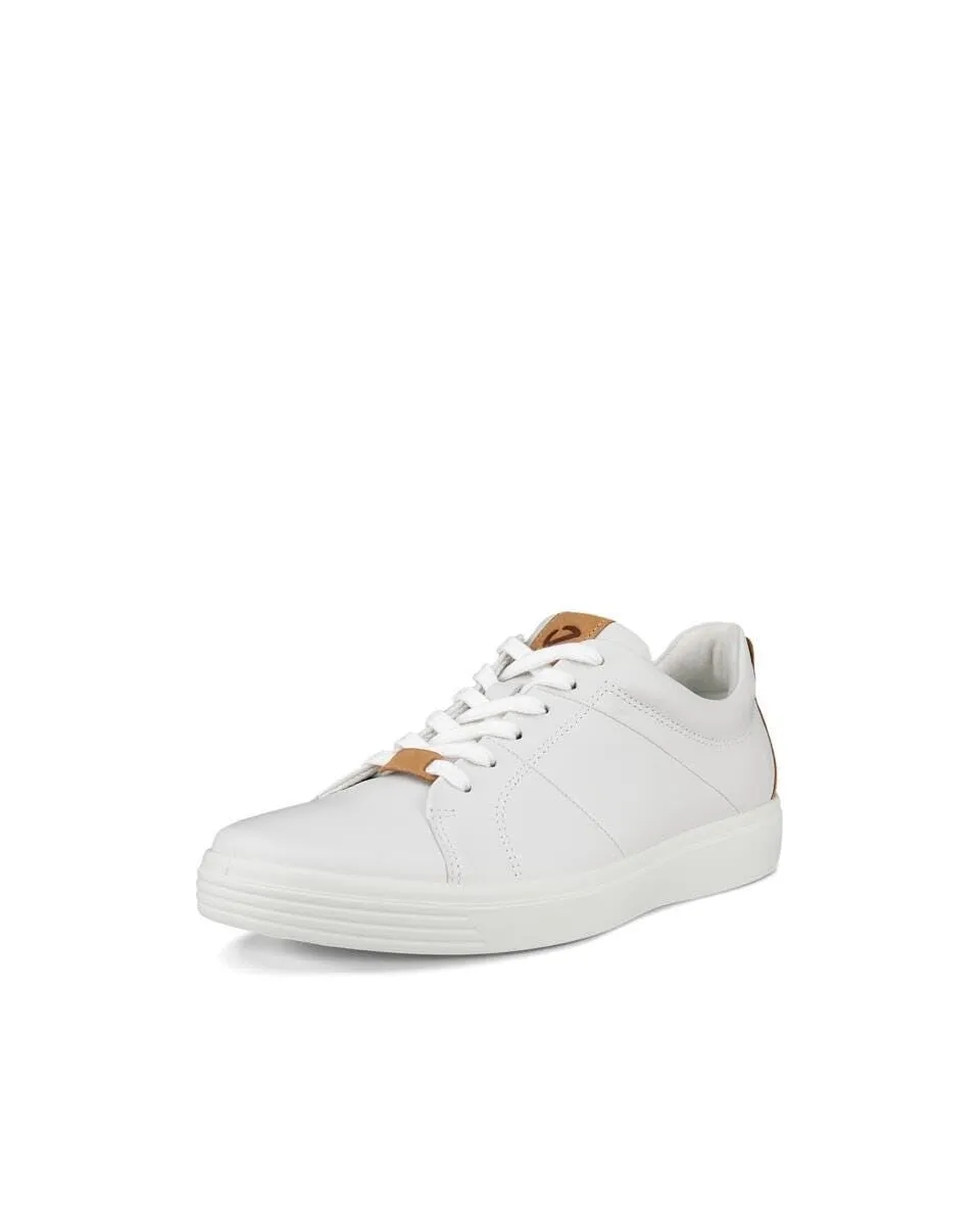 Ecco Soft Classic sneakers uomo pelle morbida