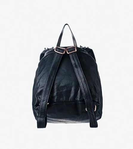 Alexander Smith zaino pelle borchie compatto made in Italy
