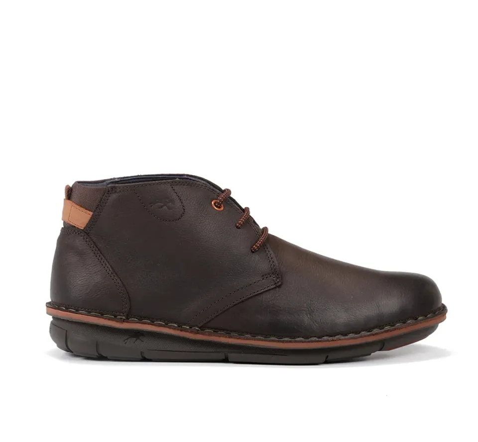 Fluchos Alfa F0701 stivaletto uomo marrone pelle