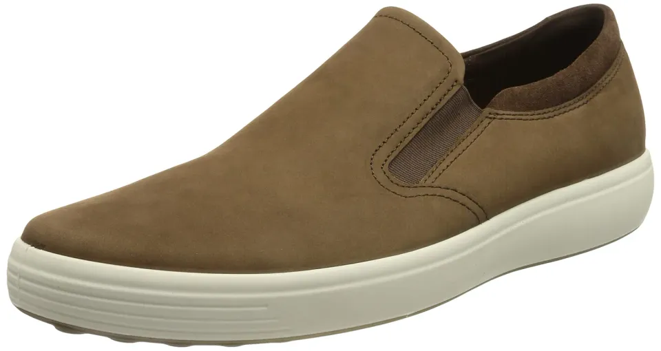 Ecco Soft 7 Sneaker Uomo Pelle Classica