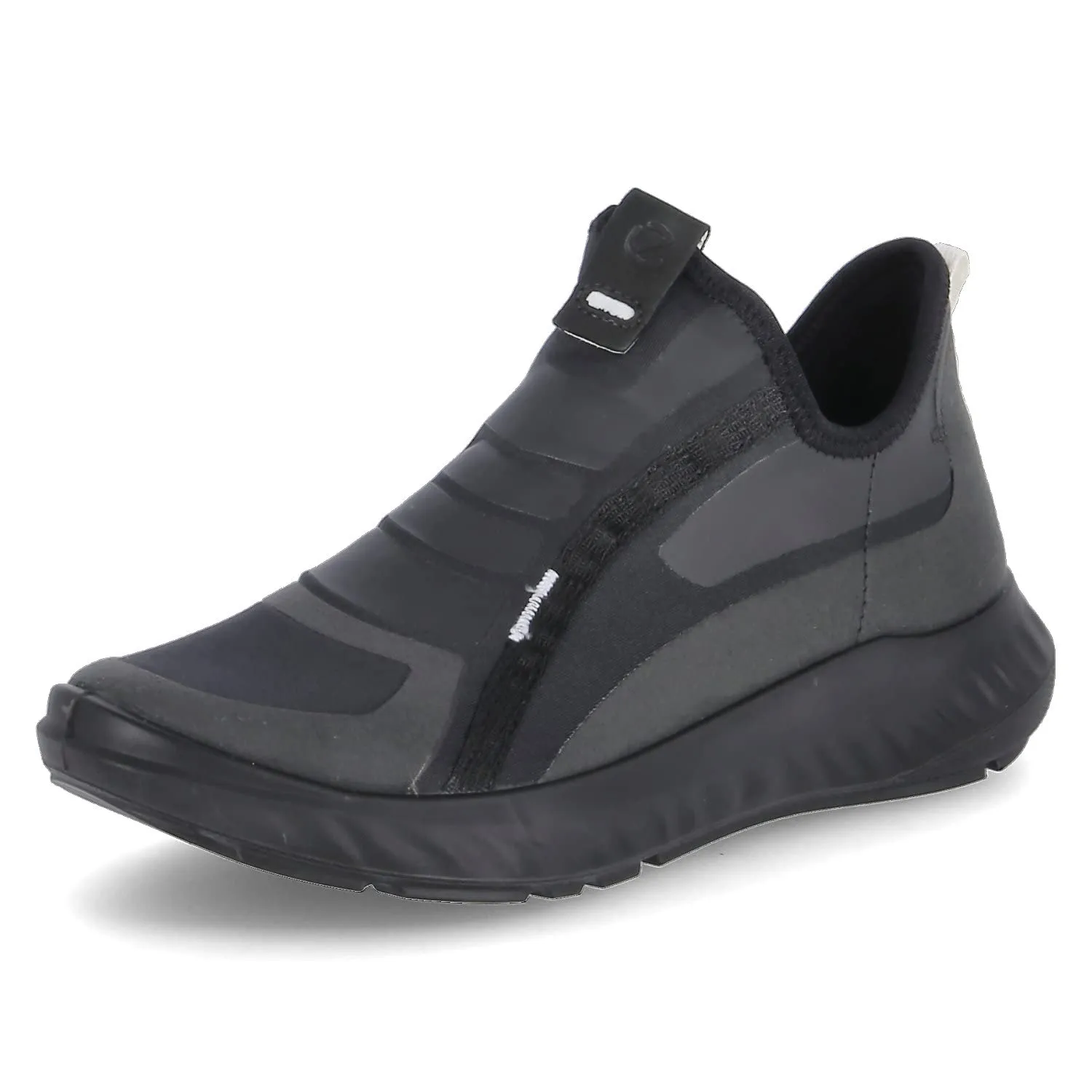 Ecco ATH-1F slip-on sneakers donna tessuto elasticizzato