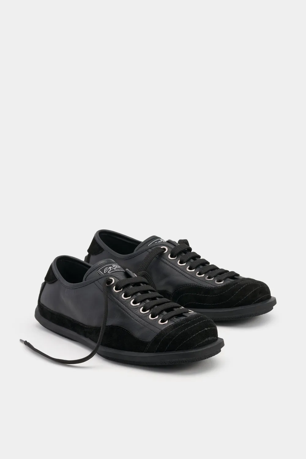 Eytys Balestra sneakers pelle nere barefoot