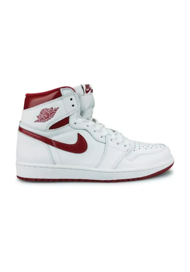 Nike Air Jordan 1 Retro High OG 555088-103 sneakers bianche