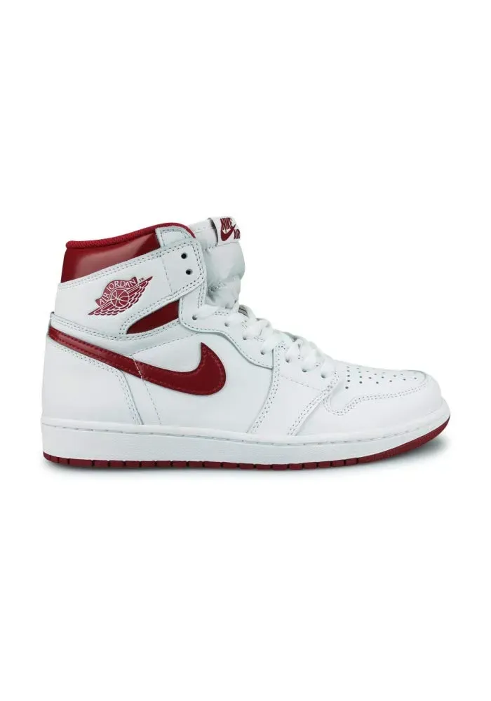 Nike Air Jordan 1 Retro High OG 555088-103 sneakers bianche