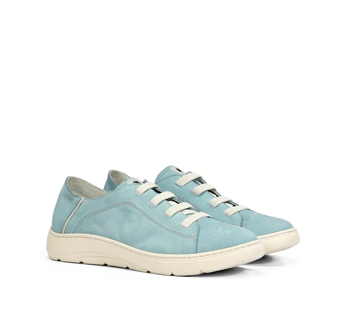 Fluchos Yet D9500 scarpe blu donna pianta larga