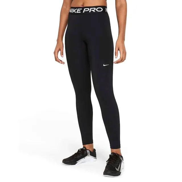 Nike Pro leggings Black/White XS coprenti