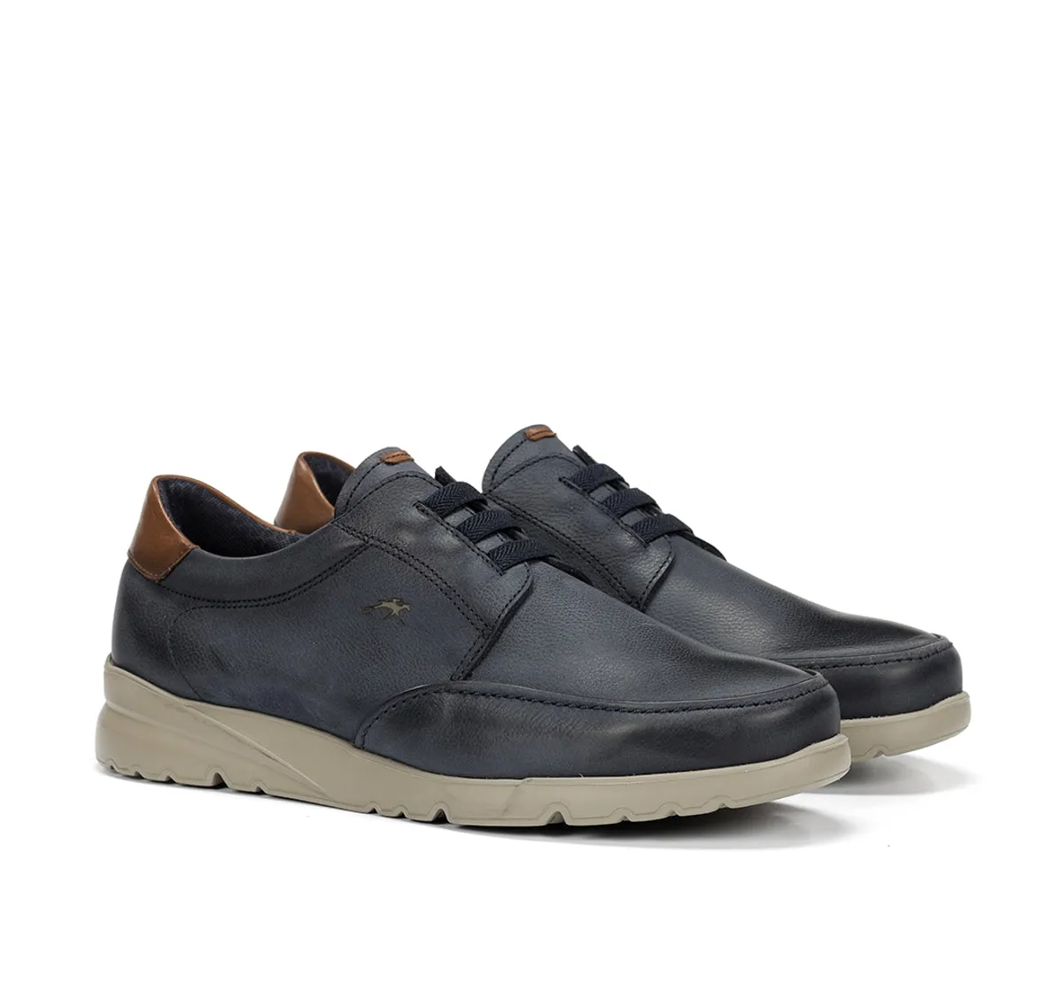 Fluchos Daryl F1459 scarpe uomo blu classiche