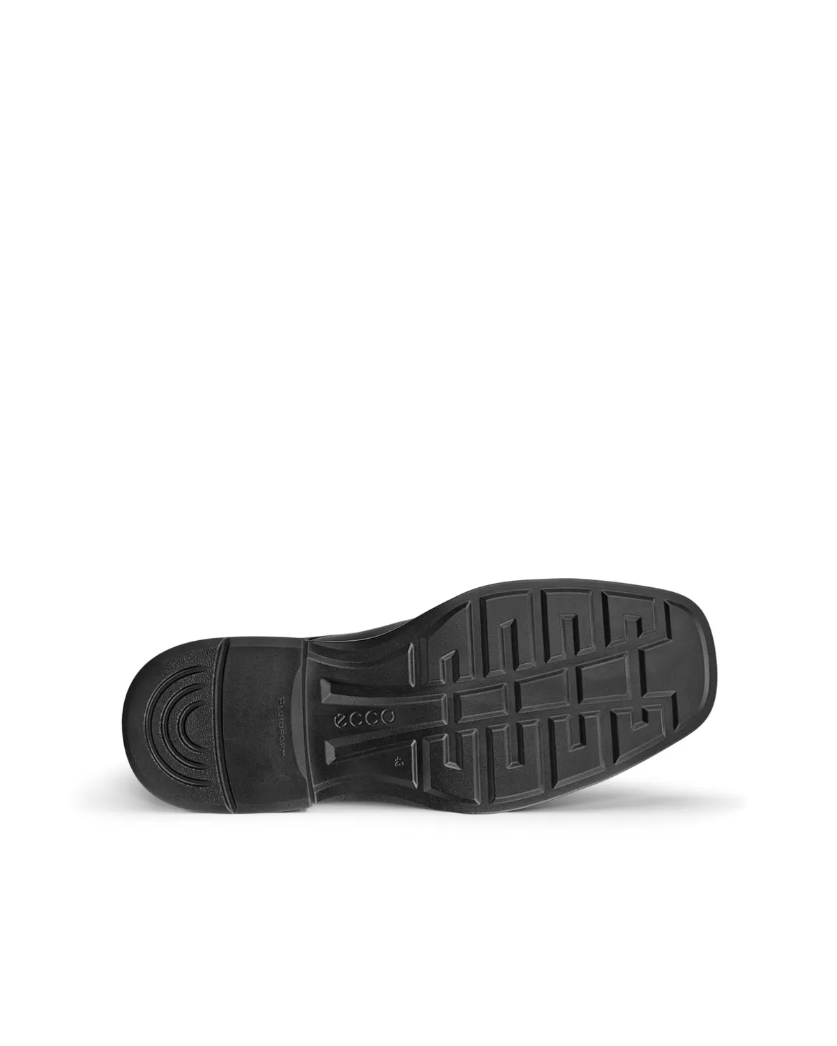 Ecco Helsinki 2 derby uomo 43 EU nero pelle