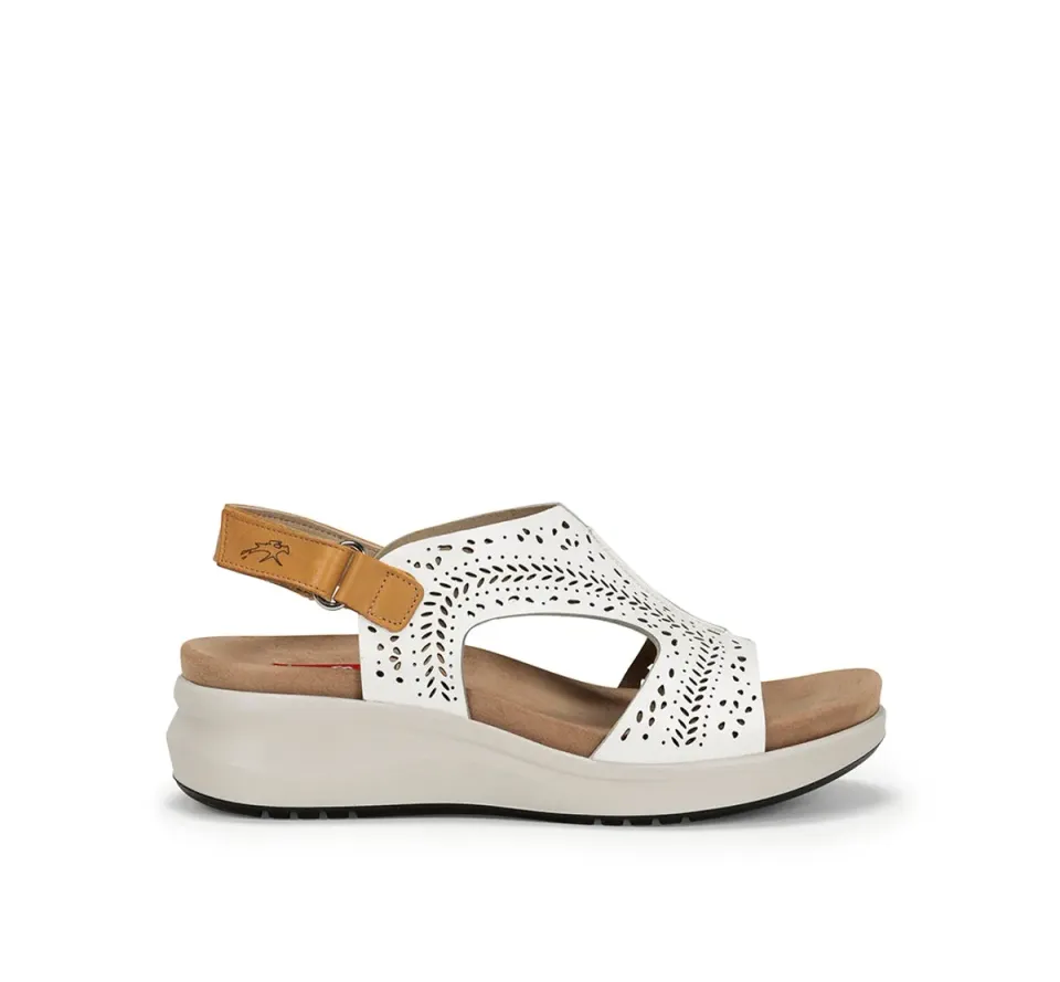 Fluchos Yagon F1481 sandalo bianco donna classico