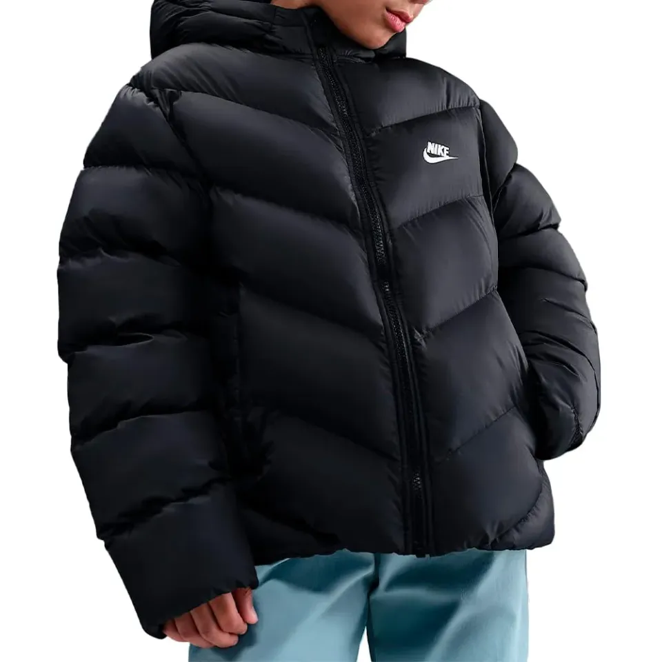 Nike ADP Puffer Giacca Bimbo 6/7 anni nero