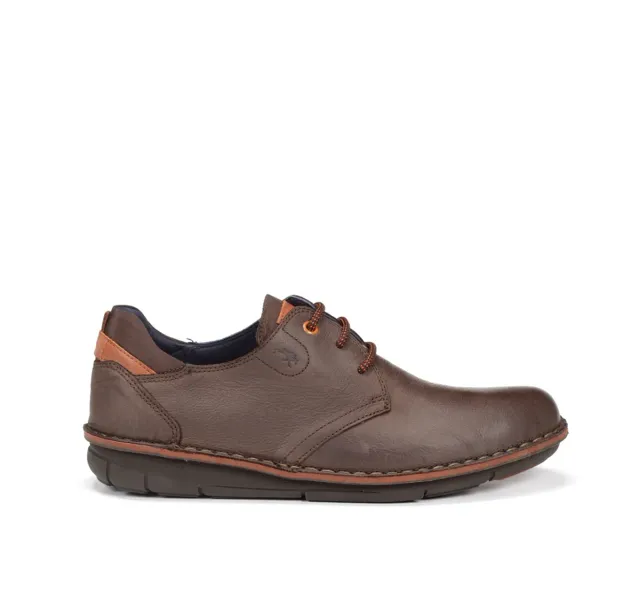 Fluchos Alfa F0700 scarpa uomo marrone leggera