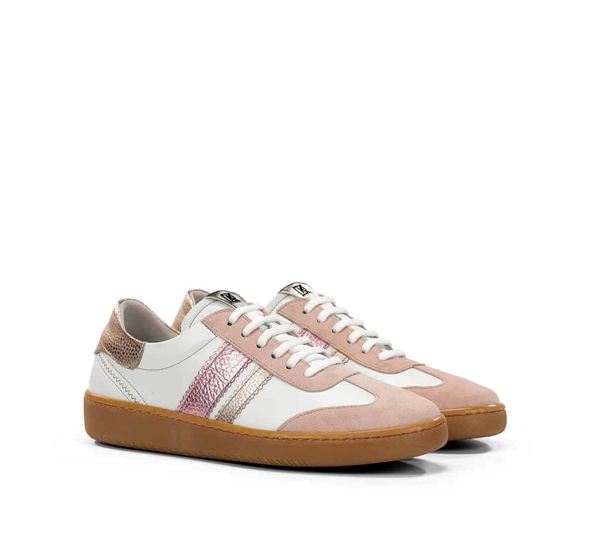 Fluchos Lynn D9476 sneakers donna nude pelle
