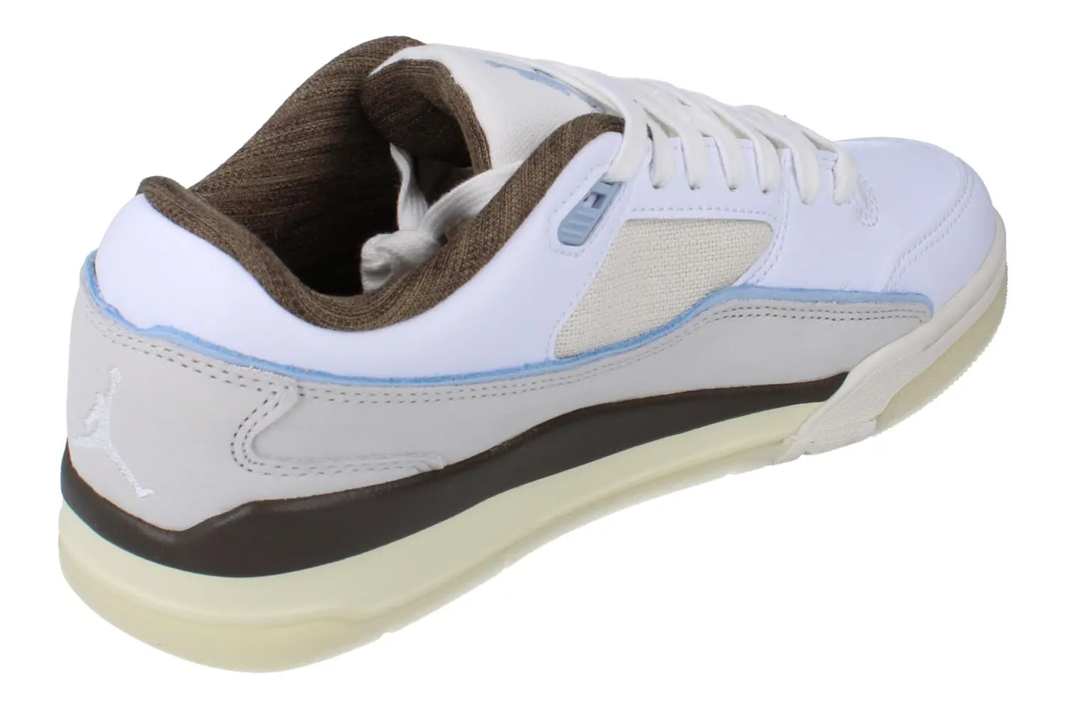 Jordan Flight Court scarpe basket uomo 42 EU bianche blu