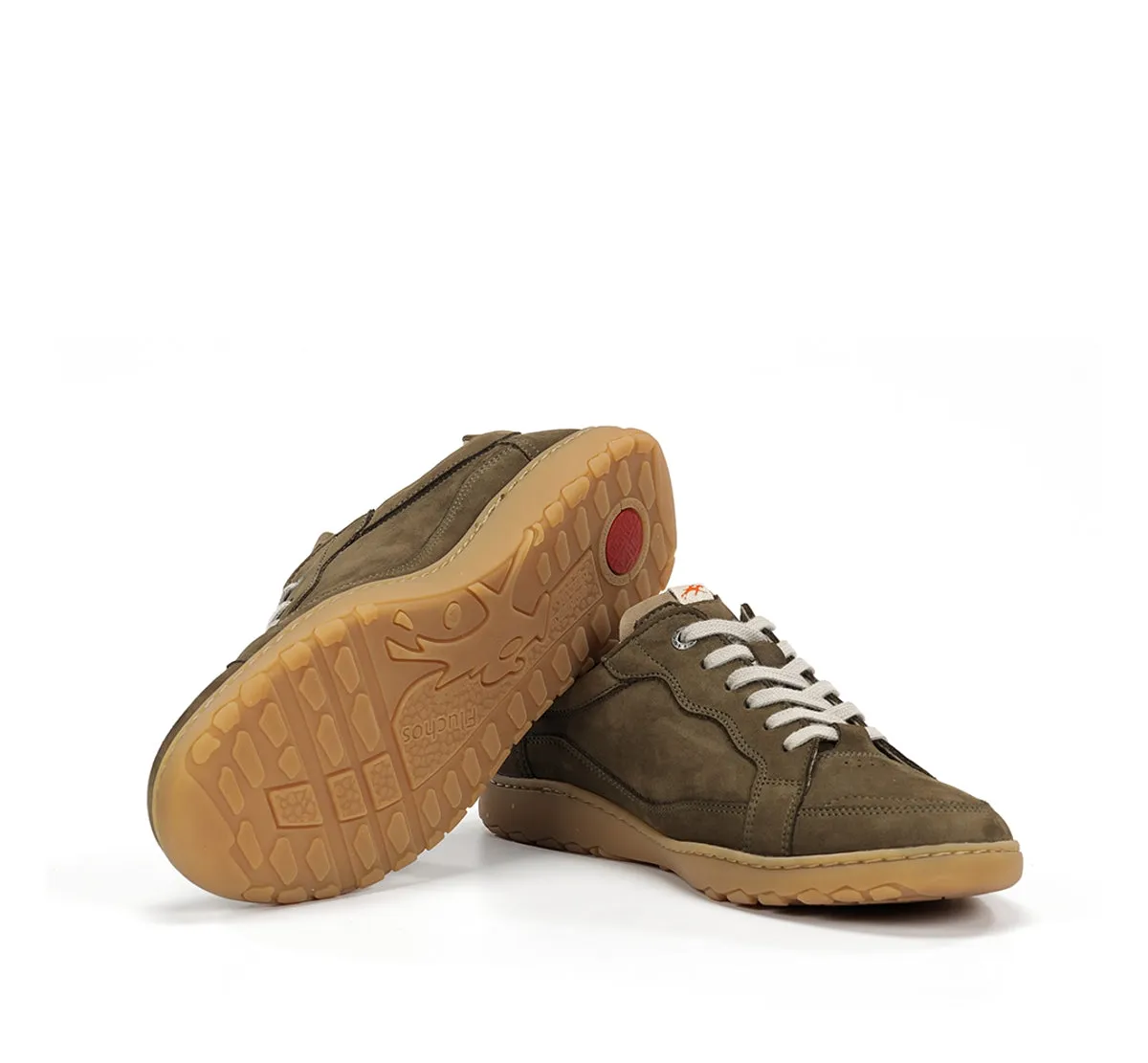 Fluchos Lenox F2220 sneakers uomo verde pianta larga