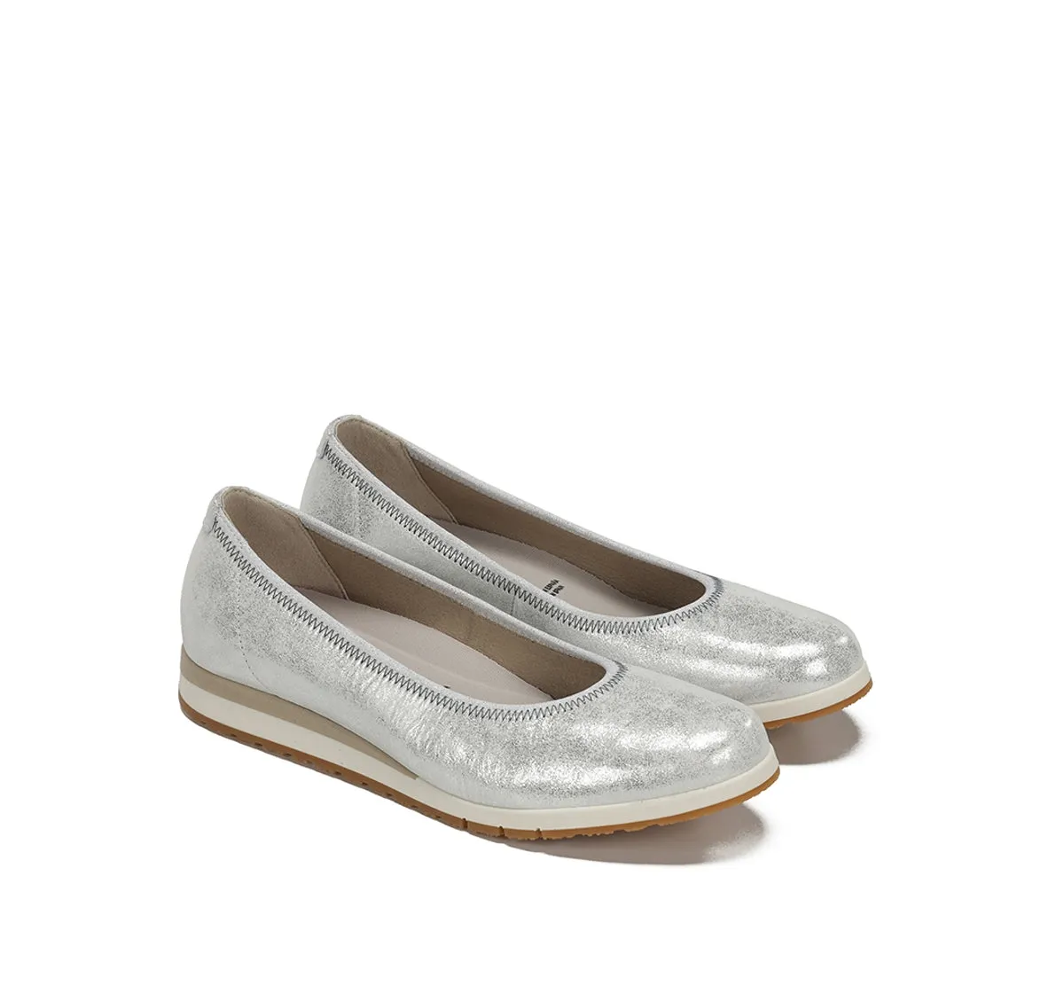 Dorking Swim D9712 scarpe donna argento leggere