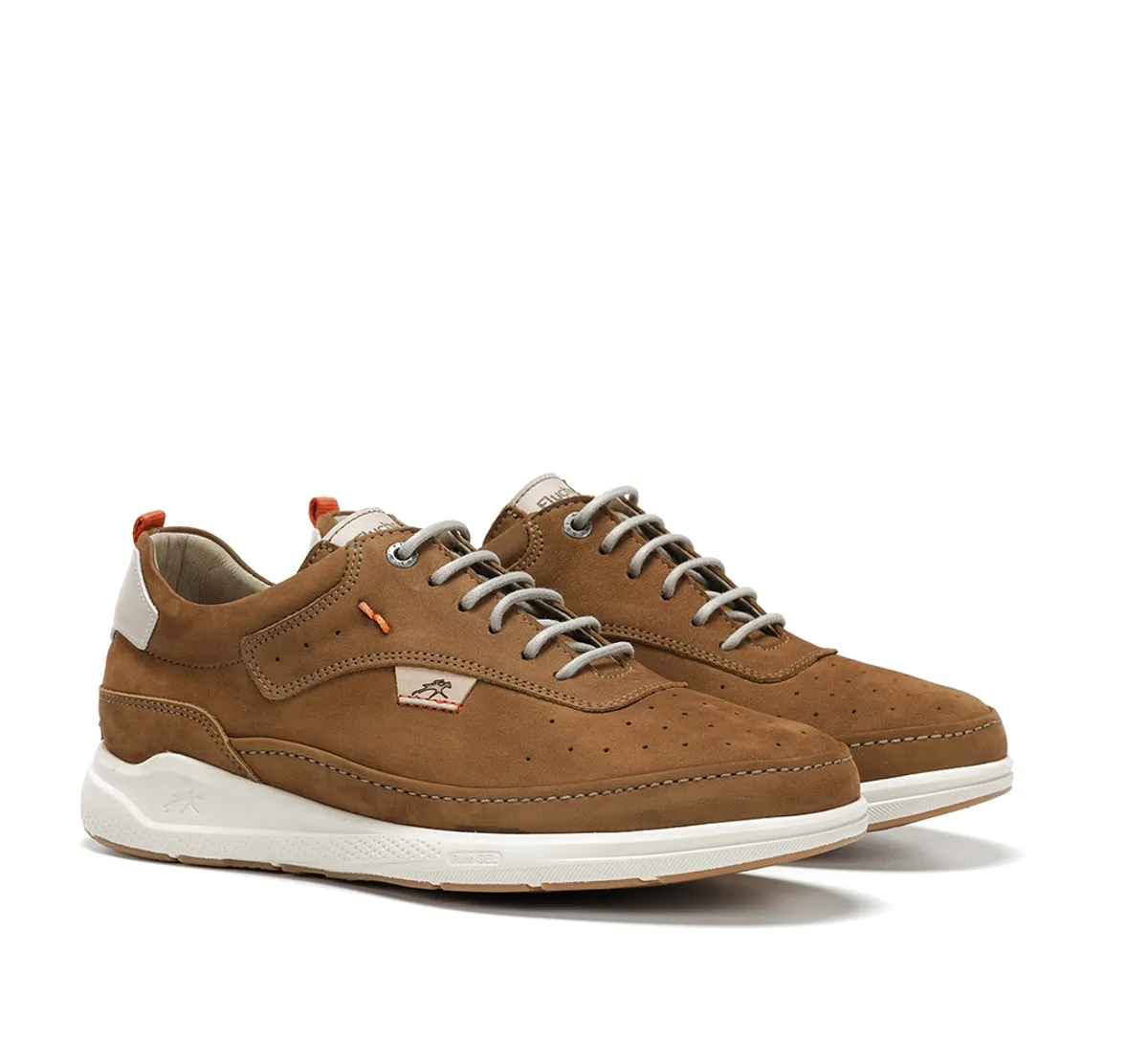 Fluchos Kadir F2447 sneaker uomo marrone leggera