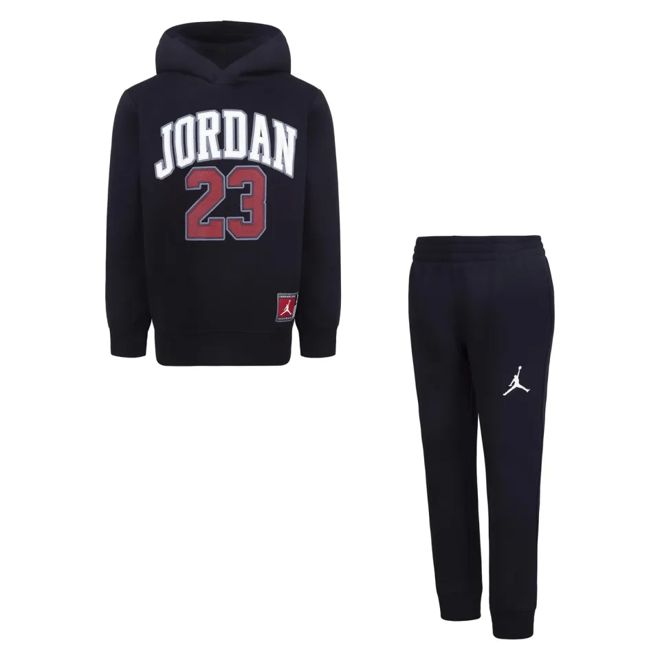 Nike Jersey Pack set tuta bambino fleece 2 pezzi