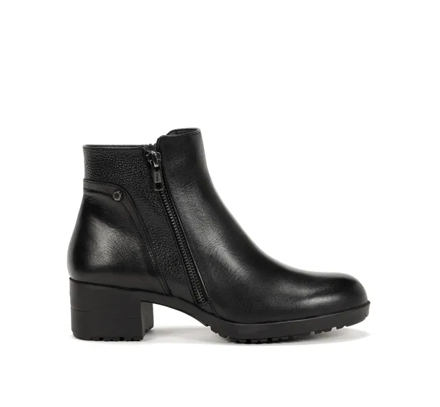 Fluchos Aliss F1367 tronchetti donna neri casual