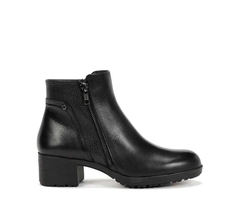 Fluchos Aliss F1367 tronchetti donna neri casual