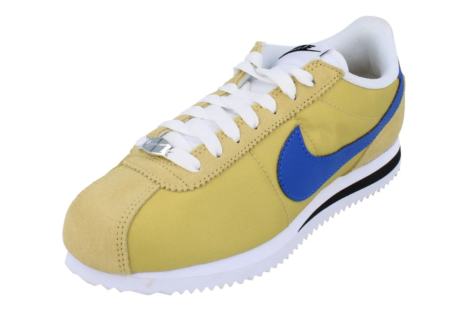Nike Cortez Leather sneaker donna bianco nero