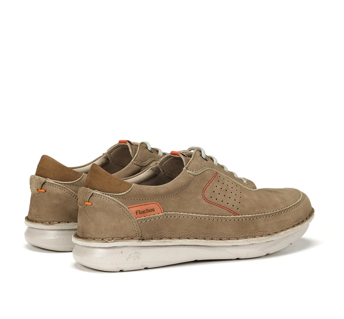 Fluchos Parker F2004 sneakers uomo marroni