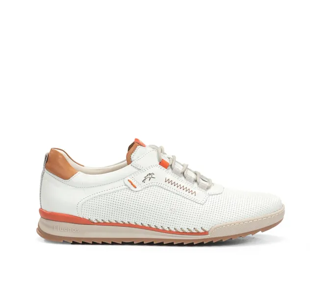 Fluchos Elder F2178 Sneakers Bianche Uomo Grip