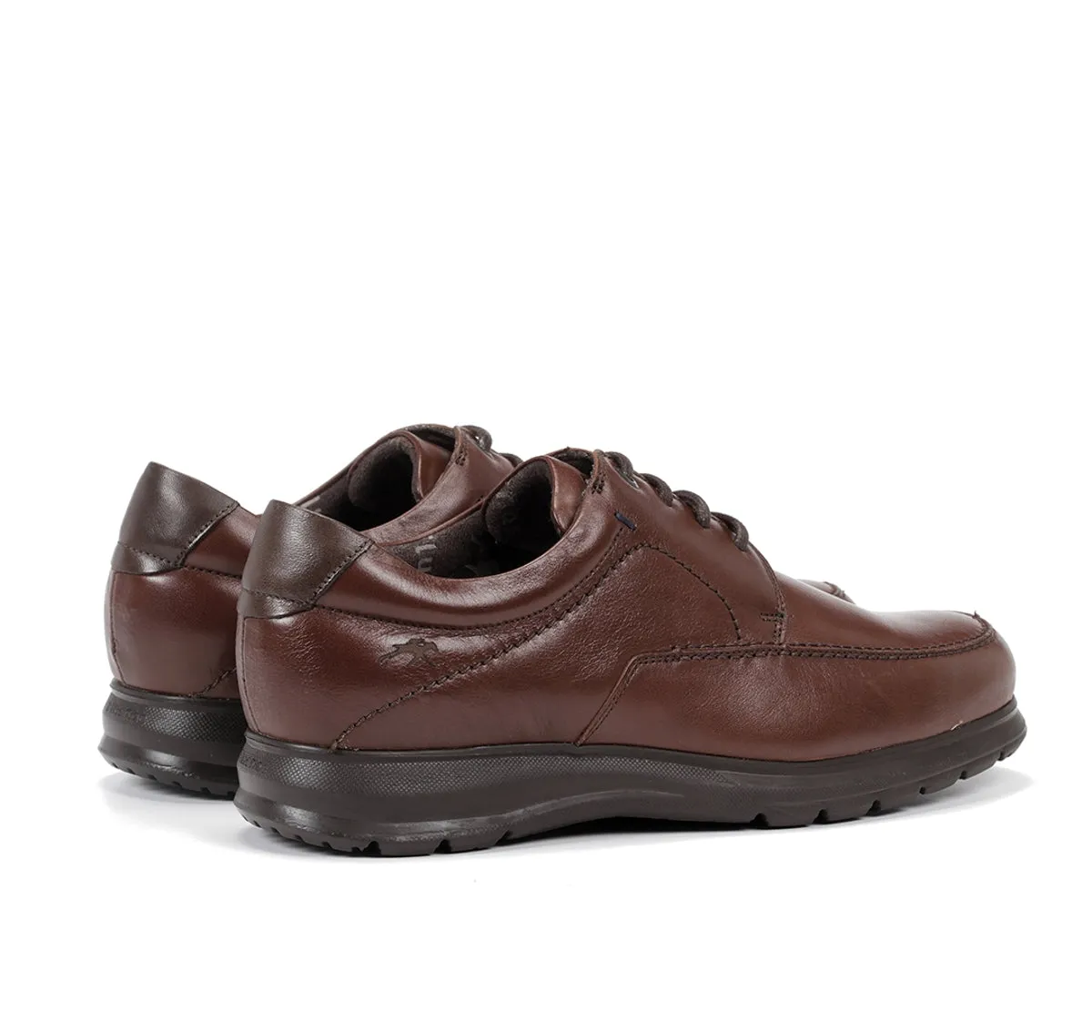 Fluchos Zeta F0602 scarpe uomo marrone classiche