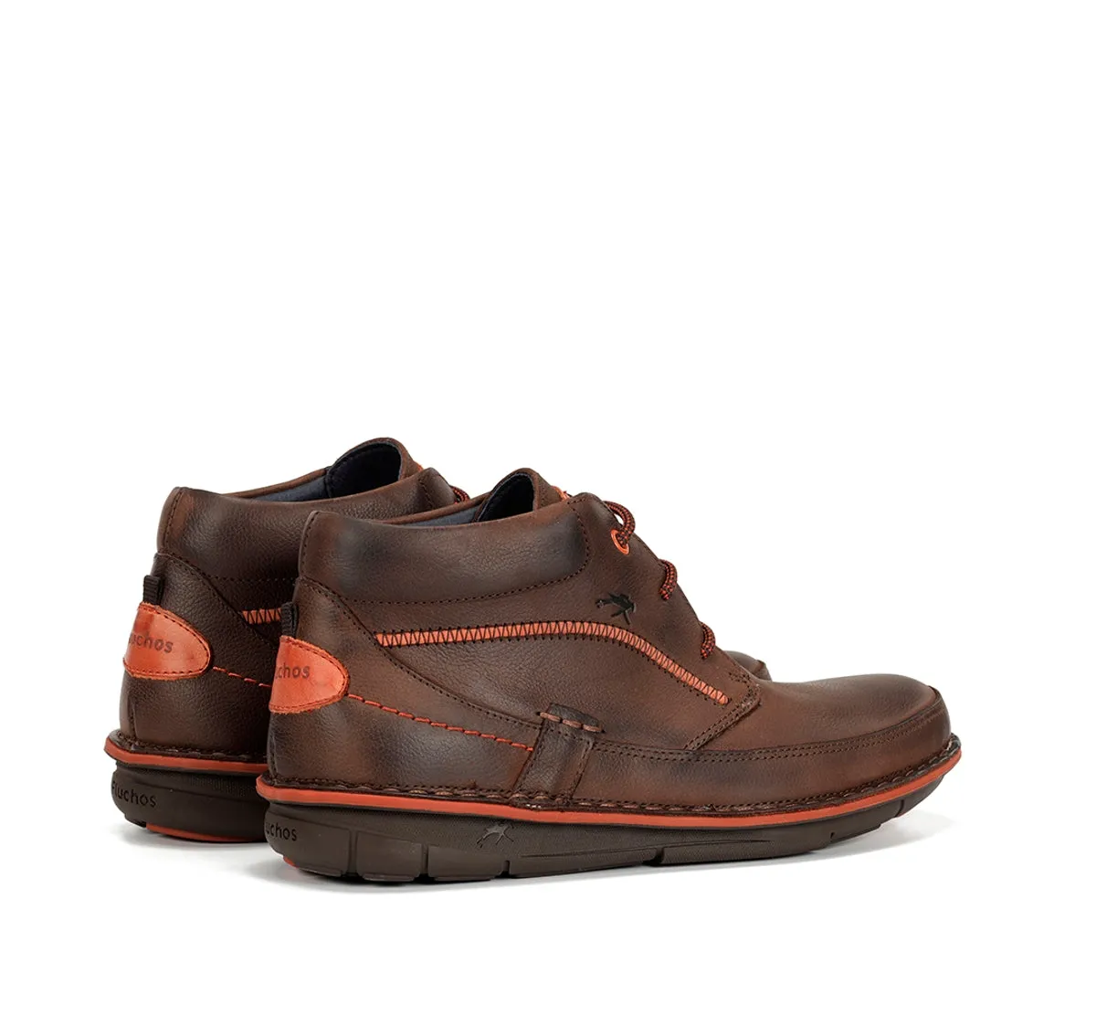 Fluchos Alfa F1028 stivaletto uomo marrone pelle