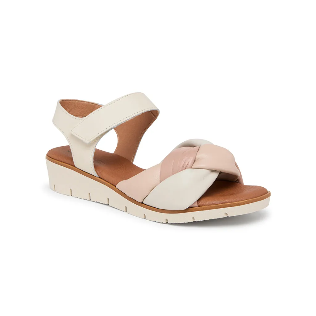 Suecos Sol sandali donna pietra