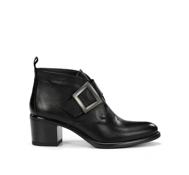Dorking Lexi D9178 stivaletti donna neri pelle