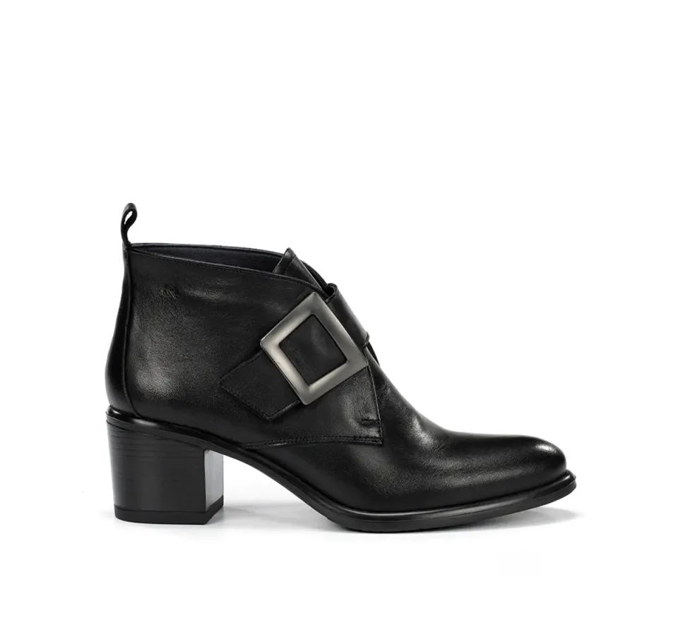 Dorking Lexi D9178 stivaletti donna neri pelle