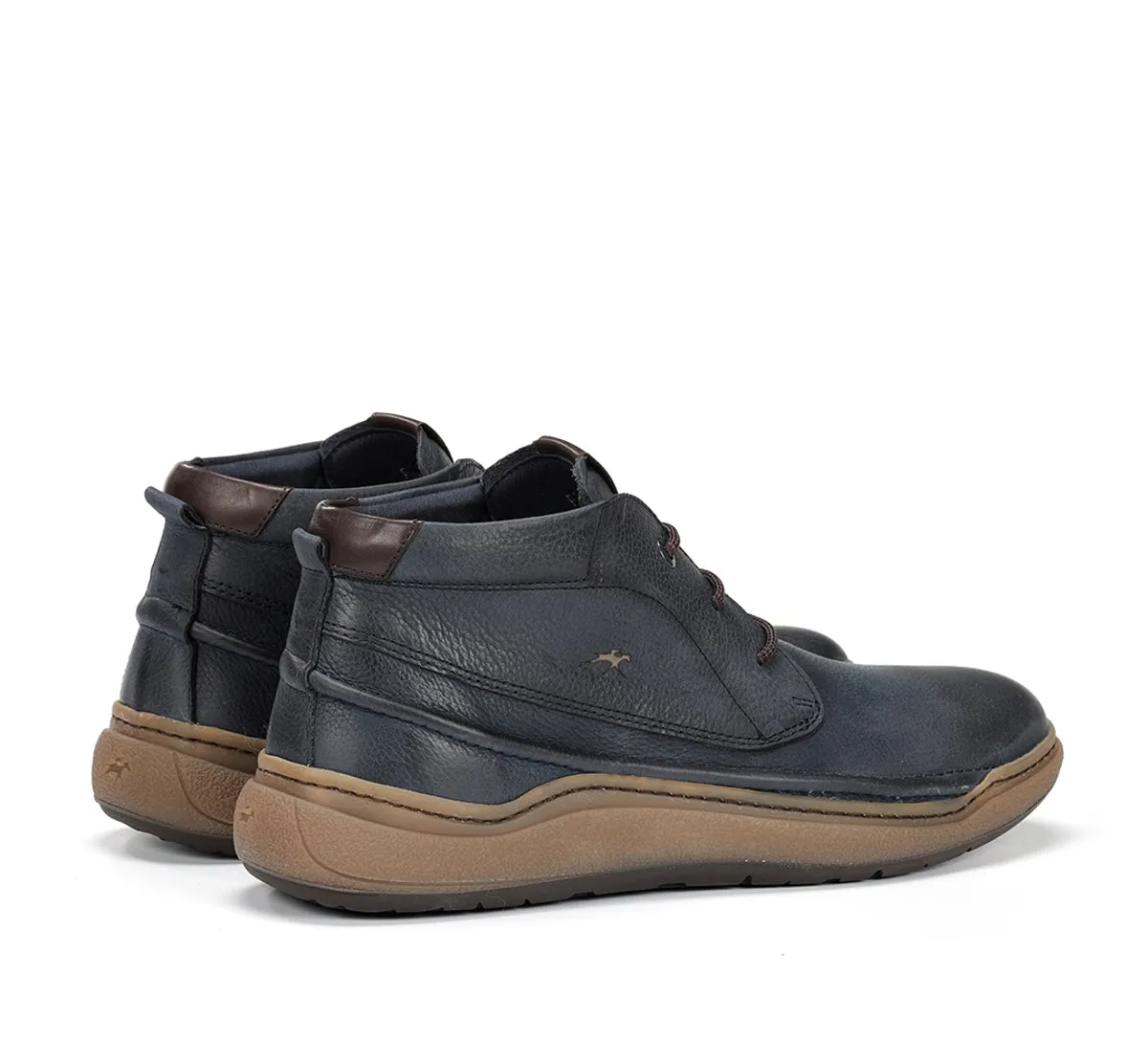 Fluchos Rocky F2034 stivaletto uomo blu pianta larga