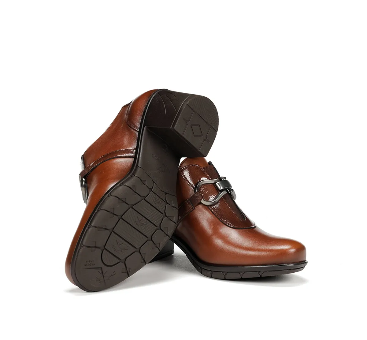 Fluchos Nydia F1806 Scarpe Donna Marroni Classiche