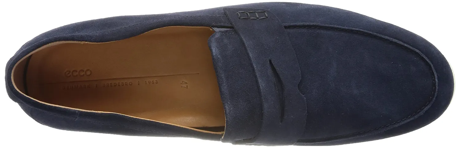 Ecco Citytray Lite mocassini uomo senza lacci
