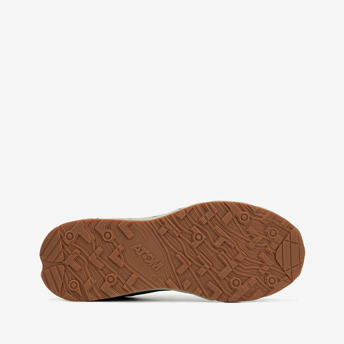 Fluchos Urban AT181 sneakers uomo verde suola alta