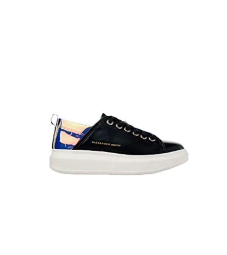 Alexander Smith Wembley sneakers donna rose pitonato
