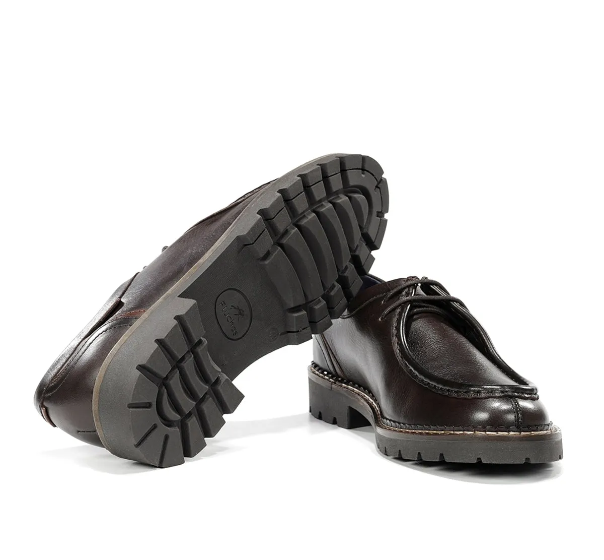 Fluchos Smith F2541 scarpe uomo marroni pelle