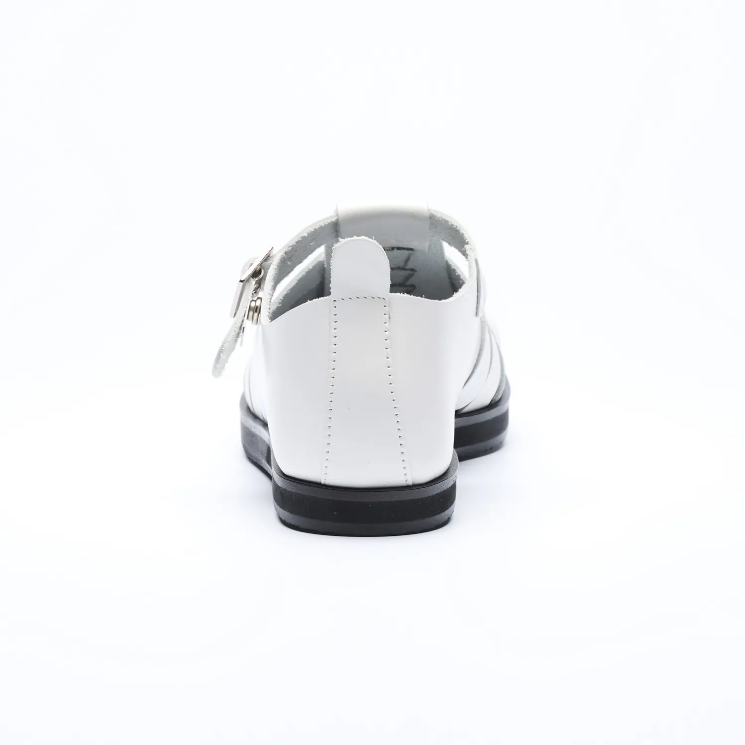Tabito 10 Tabi Sandals sandali tabi bianco pelle